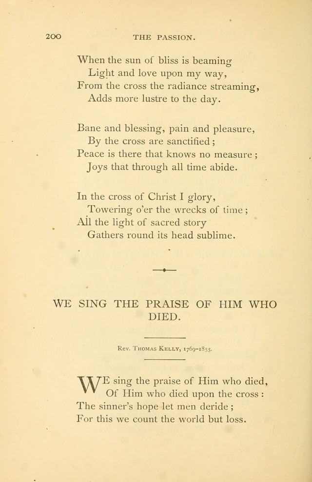 Christ in Song page 200