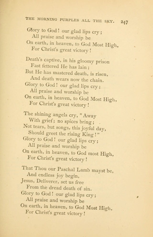 Christ in Song page 247