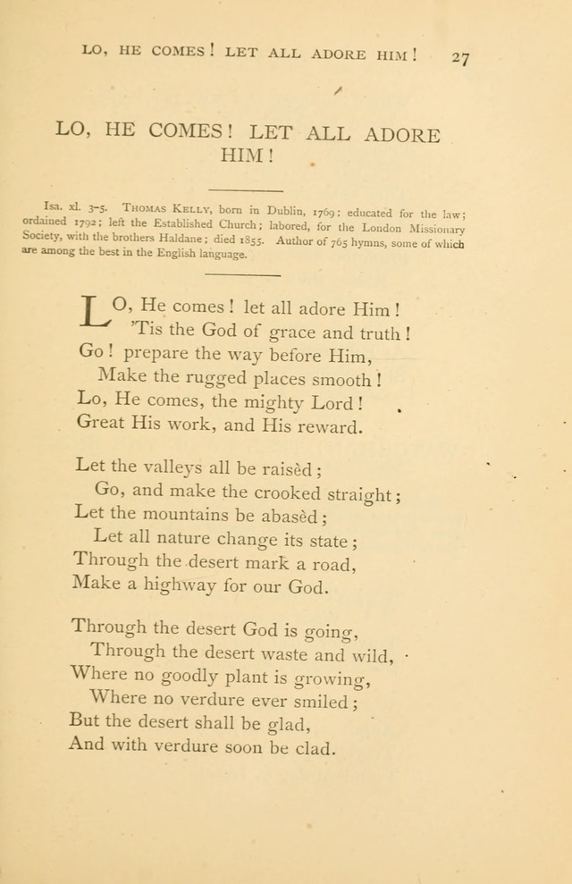 Christ in Song page 27