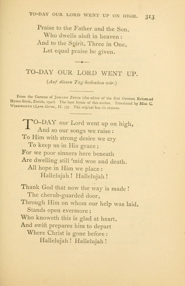 Christ in Song page 313