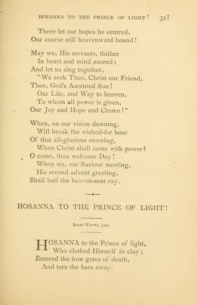 Christ in Song page 317