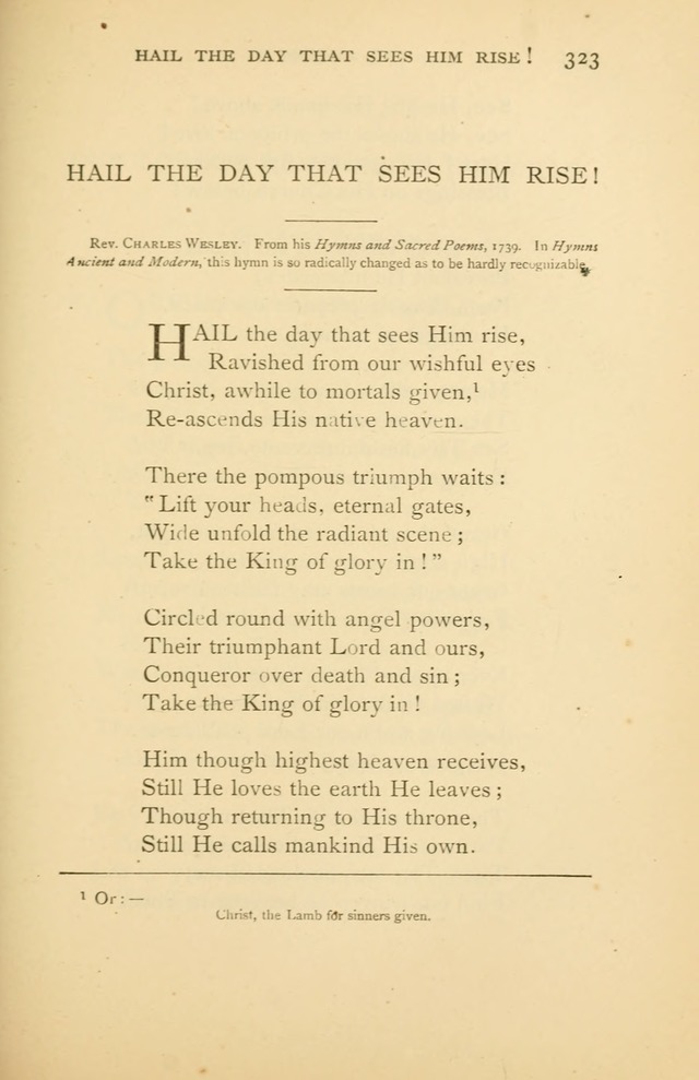 Christ in Song page 323