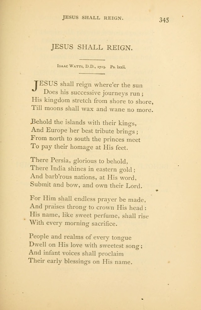 Christ in Song page 345