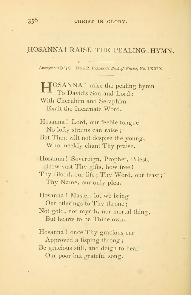 Christ in Song page 356