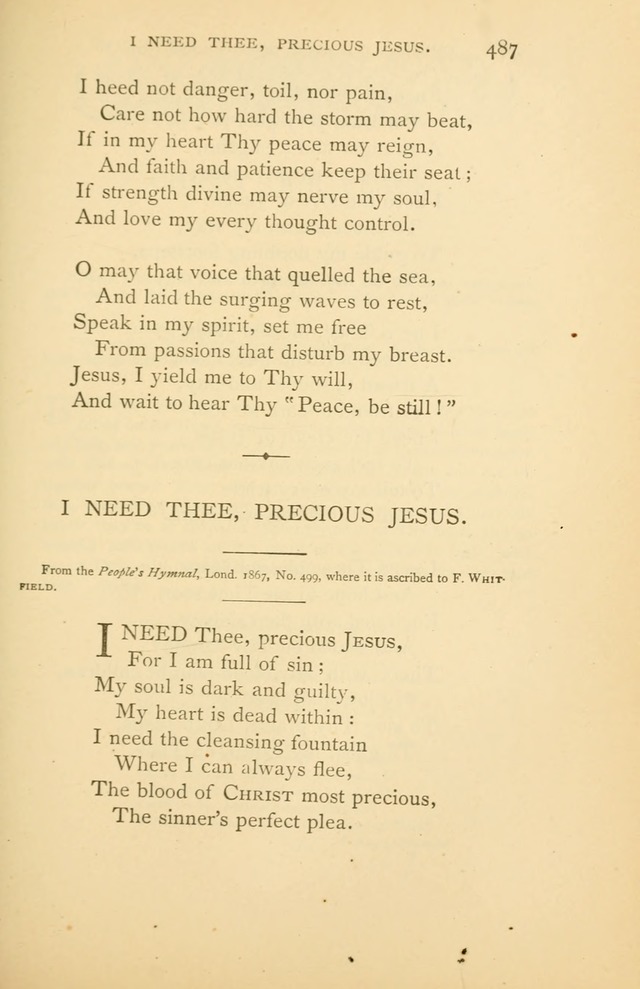 Christ in Song page 487