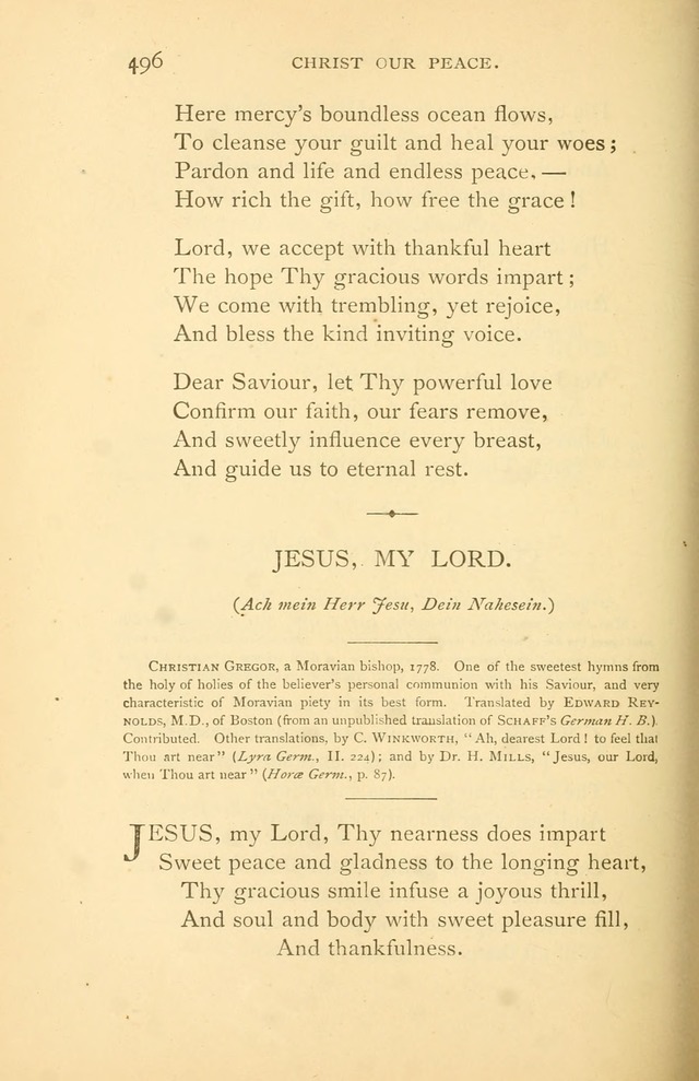 Christ in Song page 496