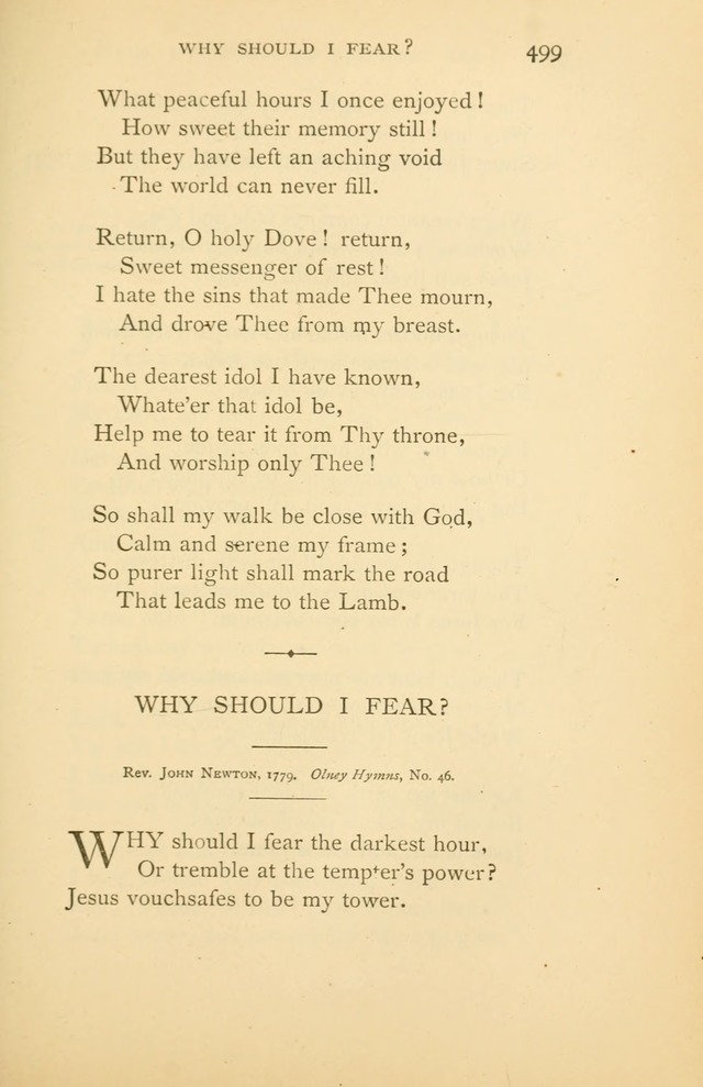 Christ in Song page 499