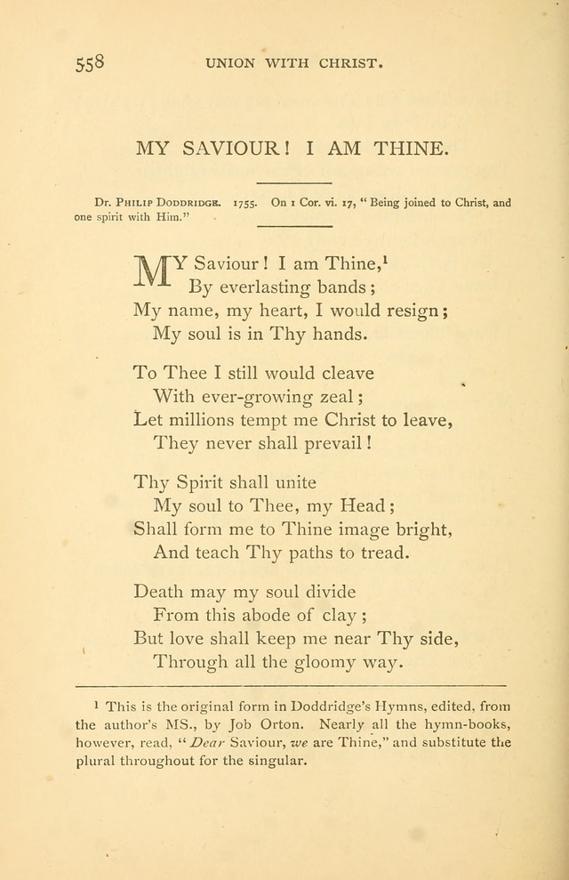 Christ in Song page 558