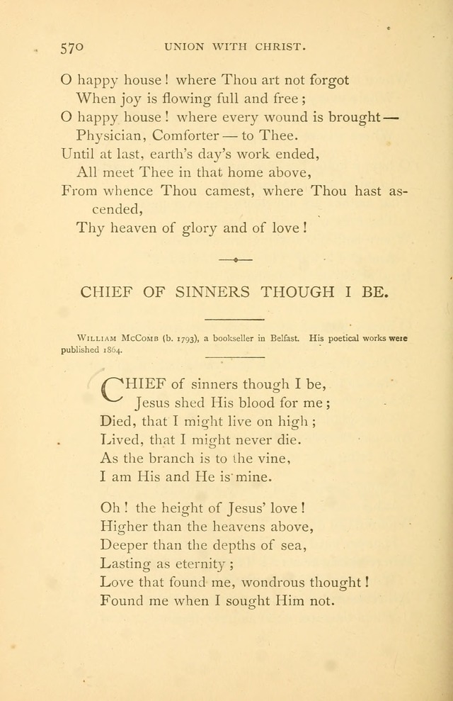 Christ in Song page 570