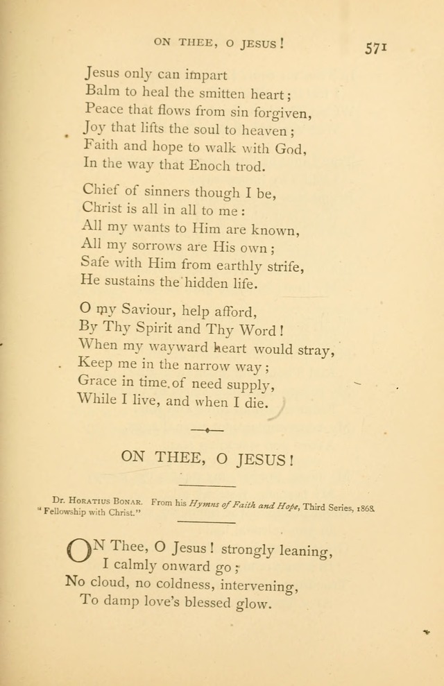 Christ in Song page 571