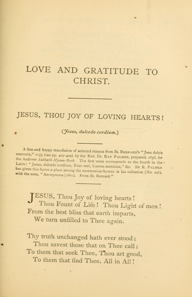 Christ in Song page 603