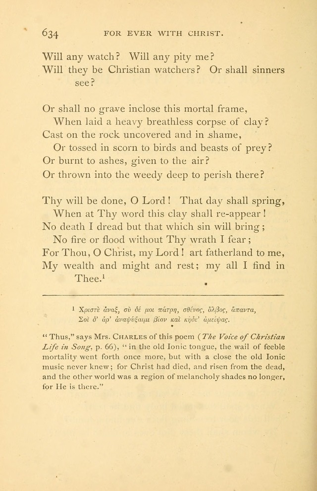 Christ in Song page 634