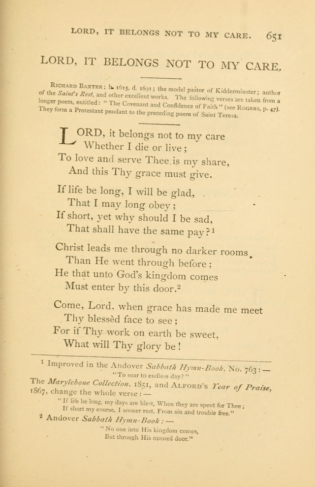 Christ in Song page 651