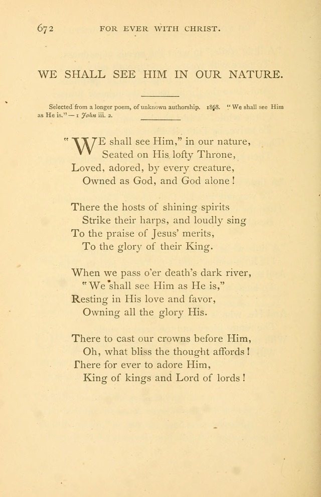 Christ in Song page 672