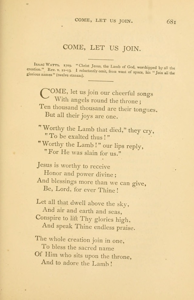 Christ in Song page 681