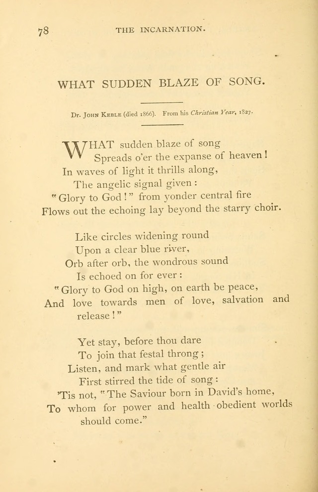 Christ in Song page 78