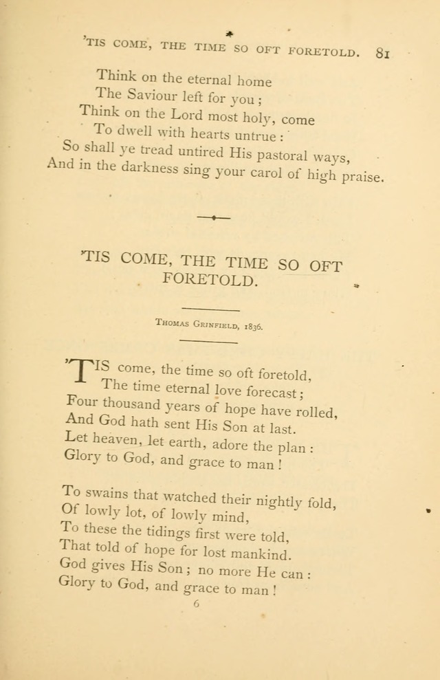 Christ in Song page 81