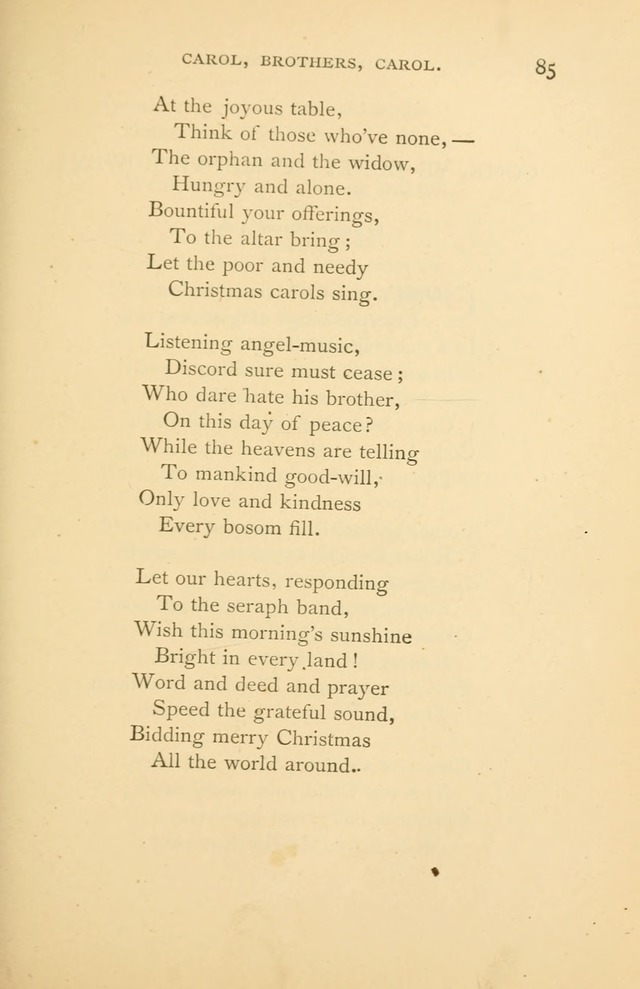 Christ in Song page 85