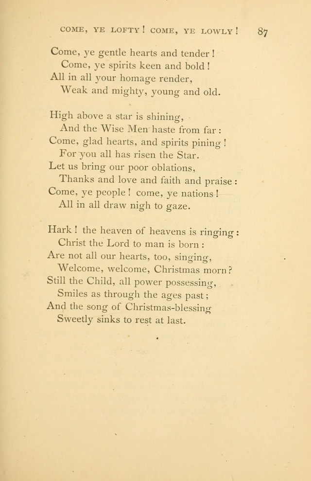 Christ in Song page 87