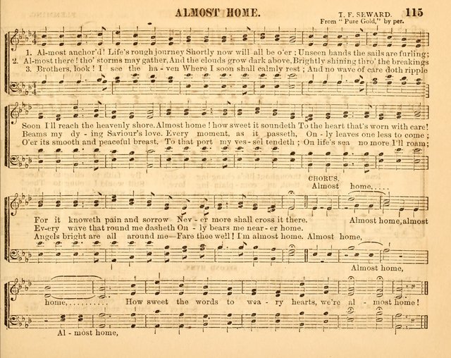 Christian Songs: for the Sunday School page 115