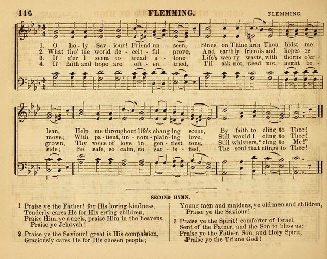 Christian Songs: for the Sunday School page 116