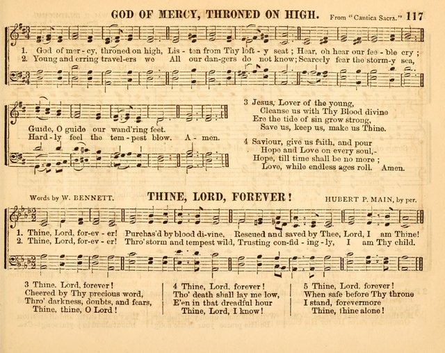 Christian Songs: for the Sunday School page 117