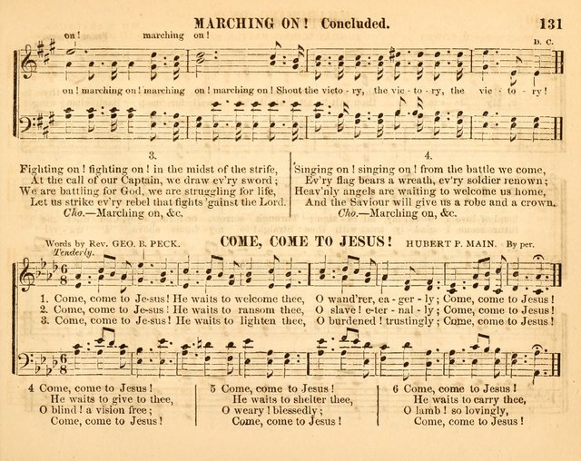 Christian Songs: for the Sunday School page 131