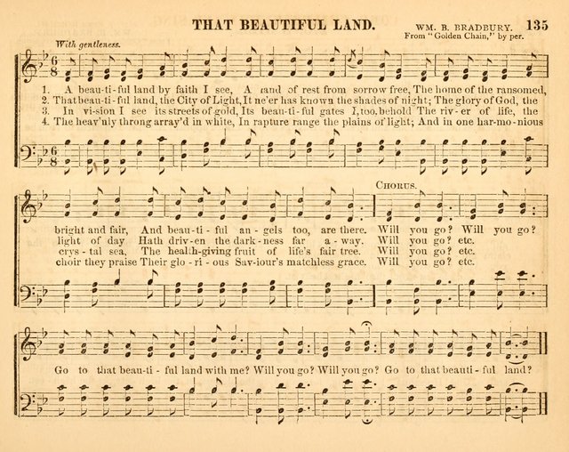 Christian Songs: for the Sunday School page 135