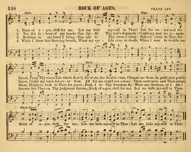 Christian Songs: for the Sunday School page 158