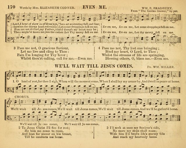 Christian Songs: for the Sunday School page 170