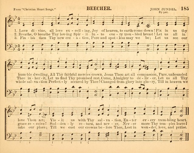 Christian Songs: for the Sunday School page 185