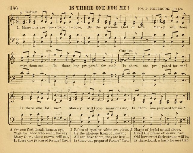 Christian Songs: for the Sunday School page 186