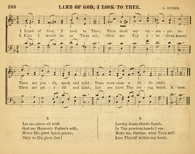 Christian Songs: for the Sunday School page 188