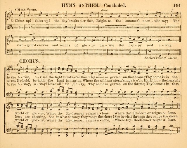 Christian Songs: for the Sunday School page 191