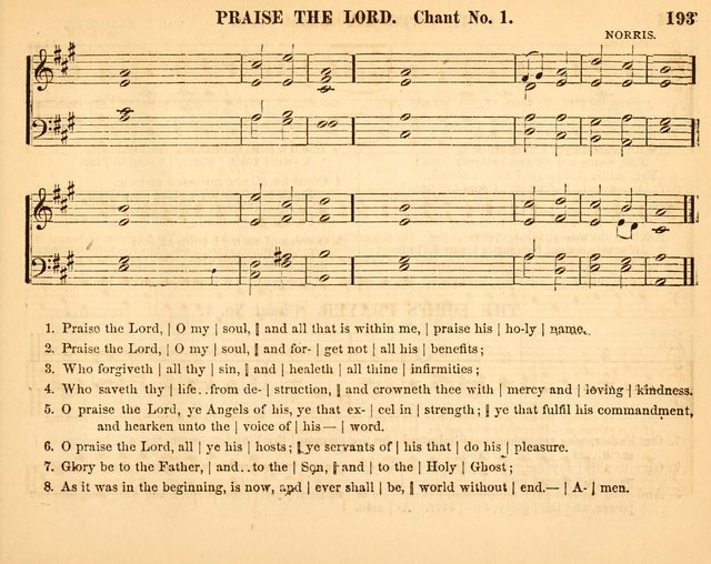 Christian Songs: for the Sunday School page 193