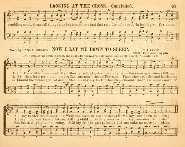 Christian Songs: for the Sunday School page 67