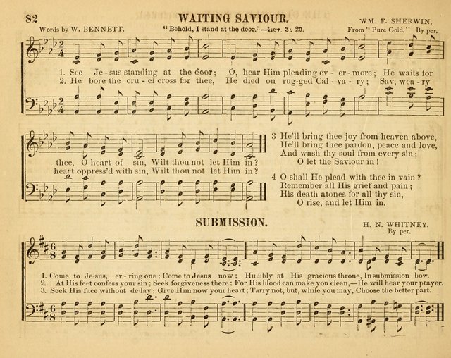 Christian Songs: for the Sunday School page 82