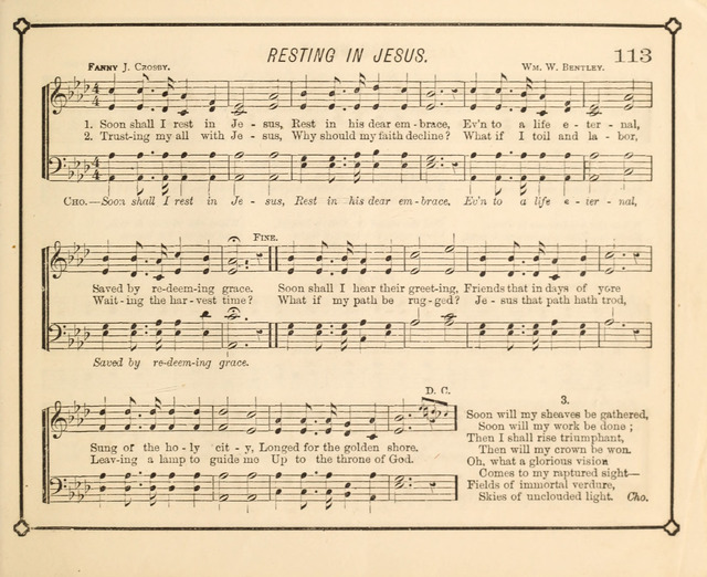 Calvary Songs page 111