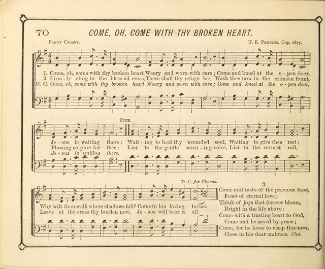 Calvary Songs page 68