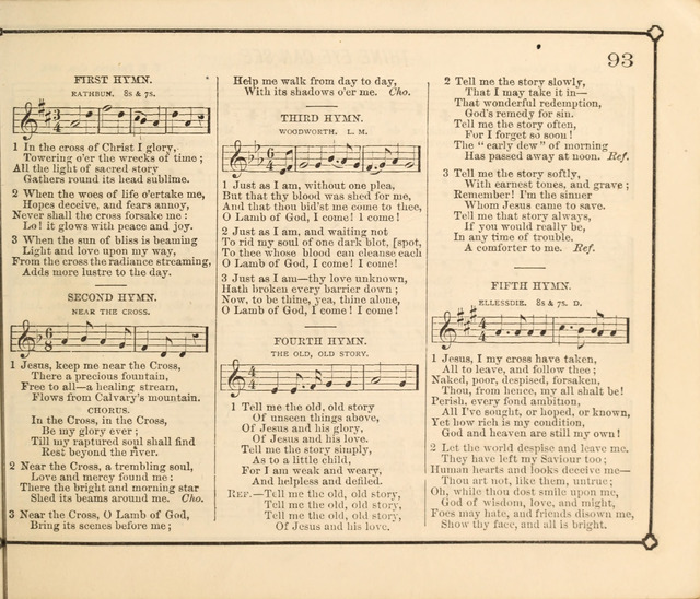 Calvary Songs page 91