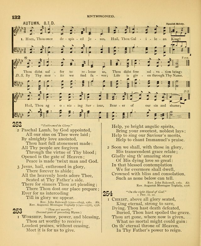 Carmina Sanctorum: a selection of hymns and songs of praise with tunes page 133