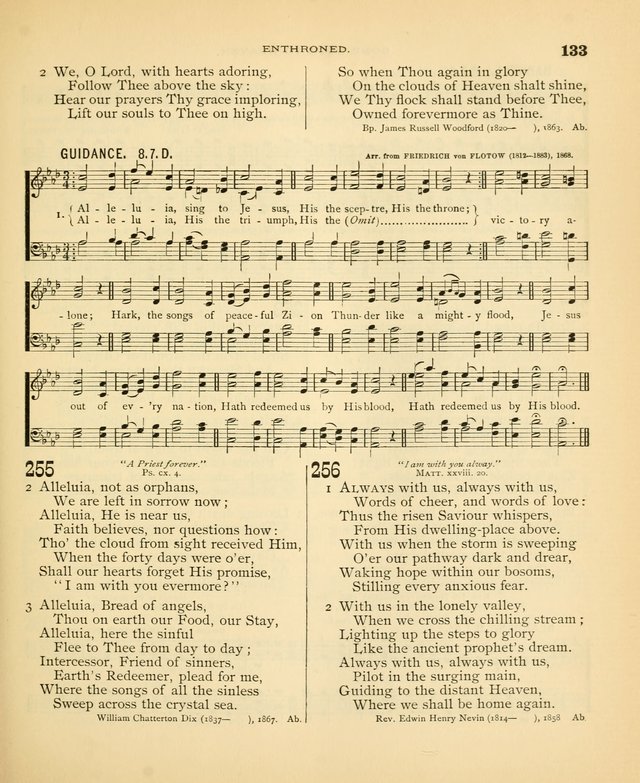 Carmina Sanctorum: a selection of hymns and songs of praise with tunes page 134