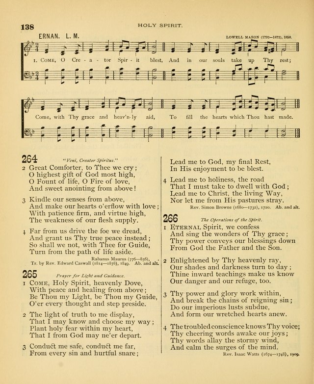 Carmina Sanctorum: a selection of hymns and songs of praise with tunes page 139