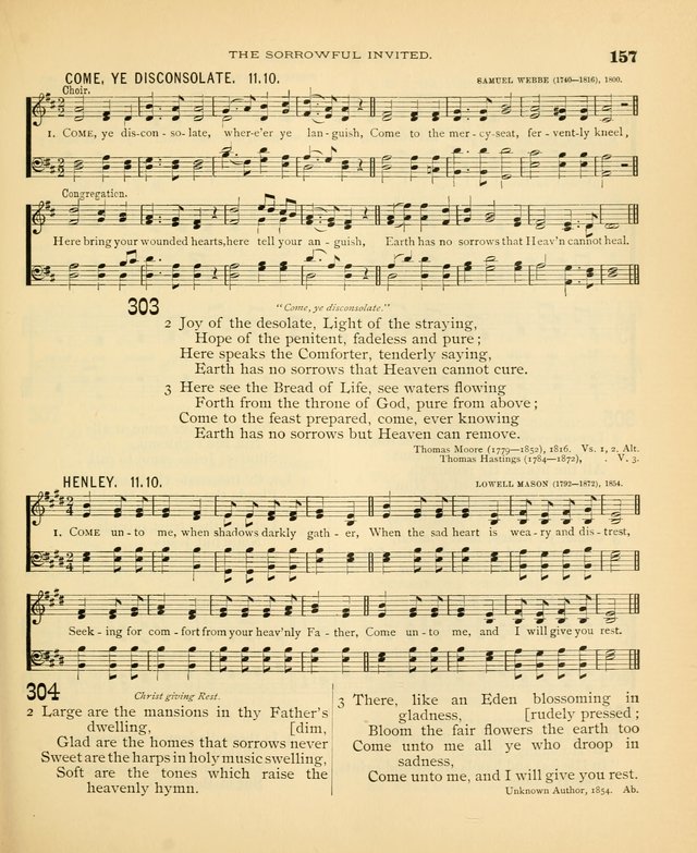 Carmina Sanctorum: a selection of hymns and songs of praise with tunes page 158