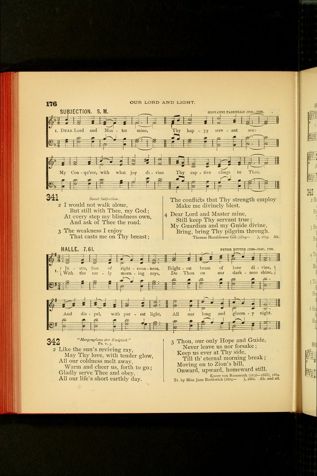 Carmina Sanctorum: a selection of hymns and songs of praise with tunes page 179