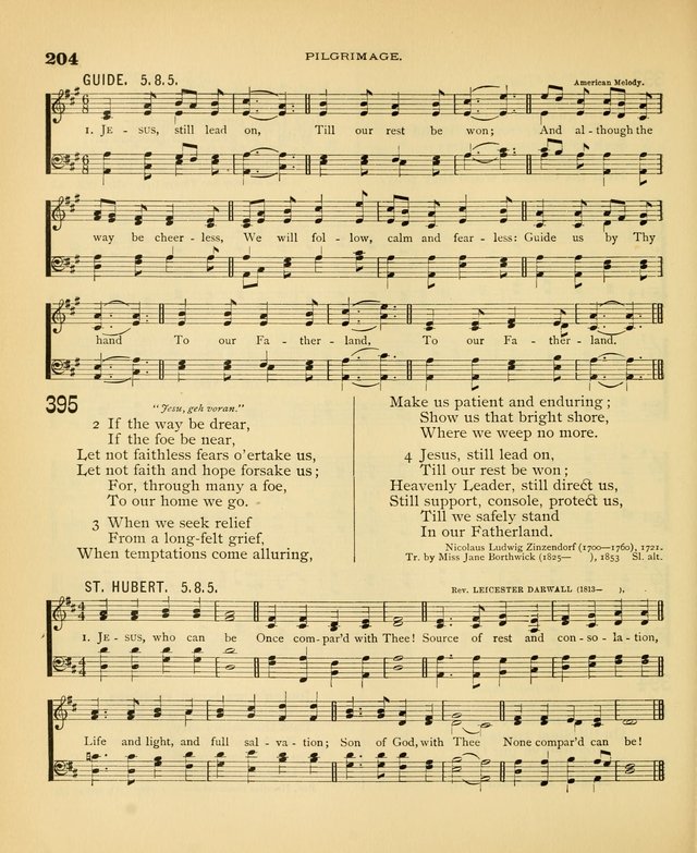 Carmina Sanctorum: a selection of hymns and songs of praise with tunes page 207