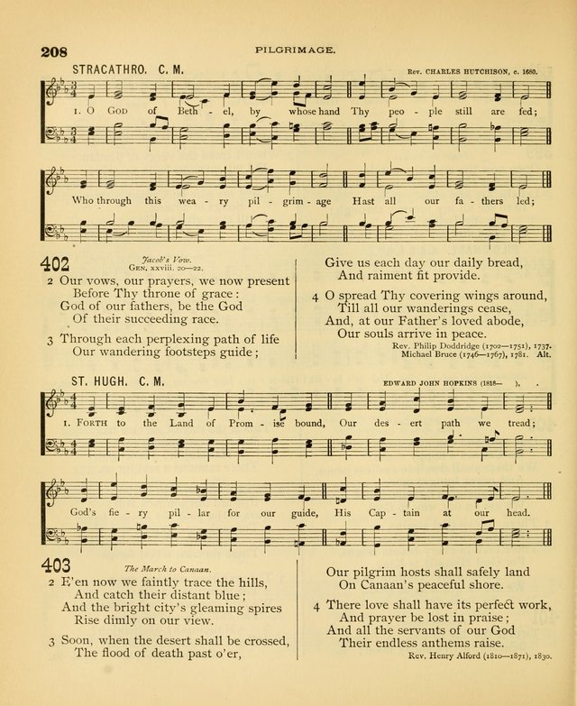 Carmina Sanctorum: a selection of hymns and songs of praise with tunes page 211