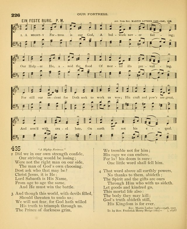 Carmina Sanctorum: a selection of hymns and songs of praise with tunes page 229