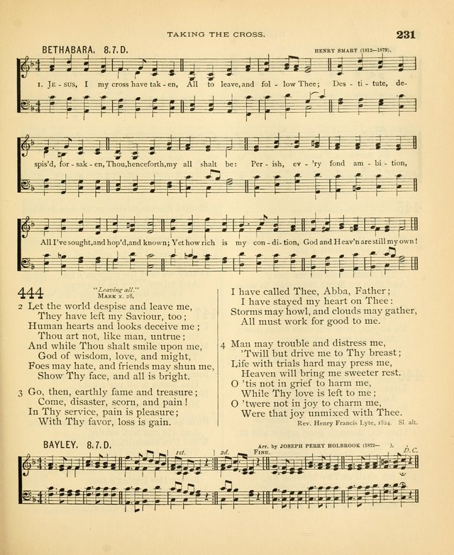 Carmina Sanctorum: a selection of hymns and songs of praise with tunes page 234