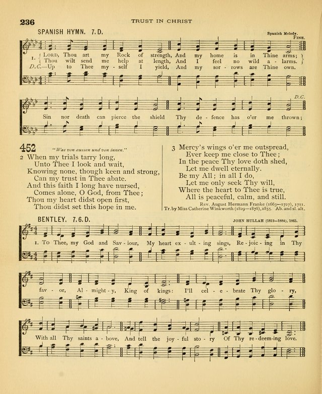 Carmina Sanctorum: a selection of hymns and songs of praise with tunes page 239